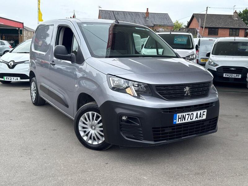 Peugeot BlueHDi 650 Professional Panel Van 1.5 Manual Diesel