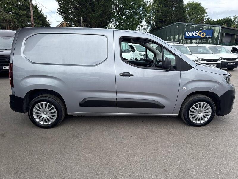 Peugeot BlueHDi 650 Professional Panel Van 1.5 Manual Diesel