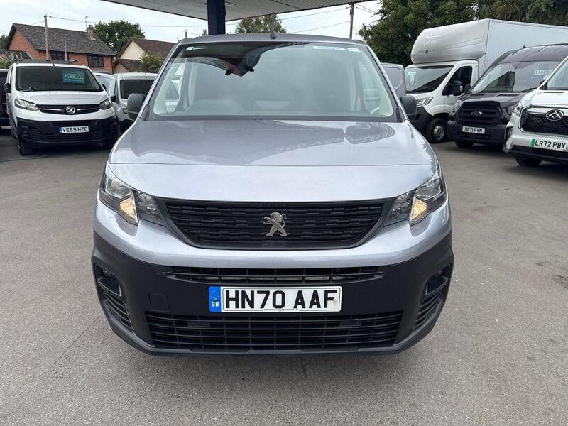 Peugeot BlueHDi 650 Professional Panel Van 1.5 Manual Diesel