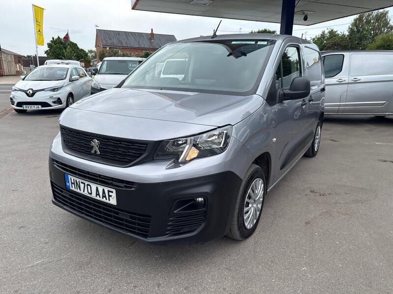 Peugeot BlueHDi 650 Professional Panel Van 1.5 Manual Diesel