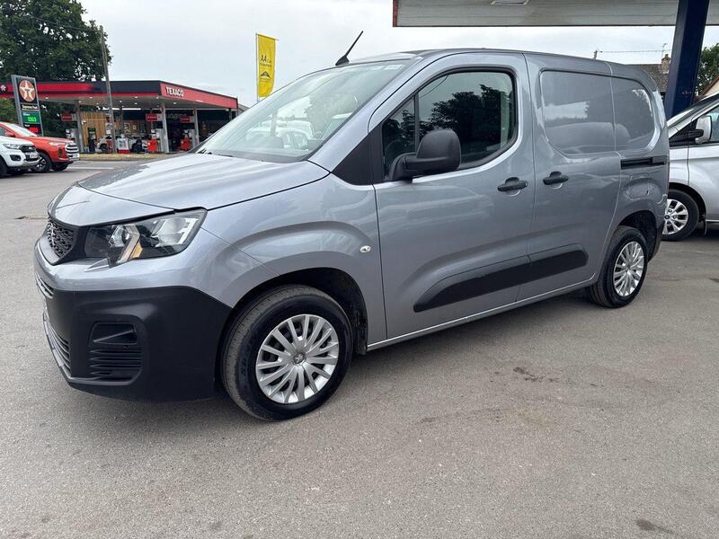 Peugeot BlueHDi 650 Professional Panel Van 1.5 Manual Diesel
