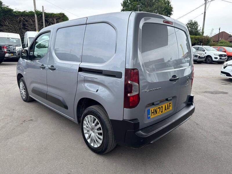 Peugeot BlueHDi 650 Professional Panel Van 1.5 Manual Diesel