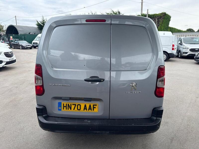 Peugeot BlueHDi 650 Professional Panel Van 1.5 Manual Diesel