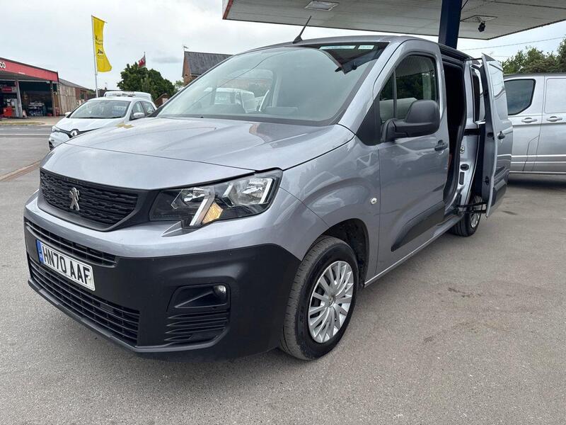 Peugeot BlueHDi 650 Professional Panel Van 1.5 Manual Diesel