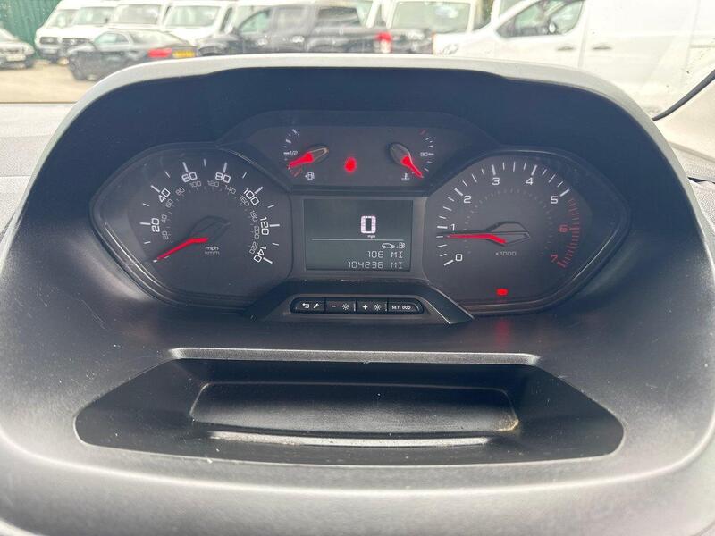 Peugeot BlueHDi 650 Professional Panel Van 1.5 Manual Diesel