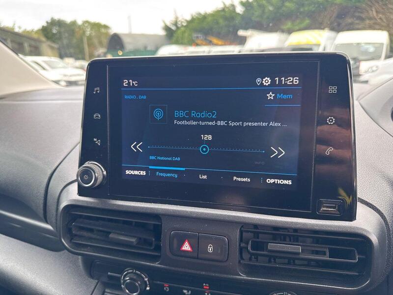 Peugeot BlueHDi 650 Professional Panel Van 1.5 Manual Diesel