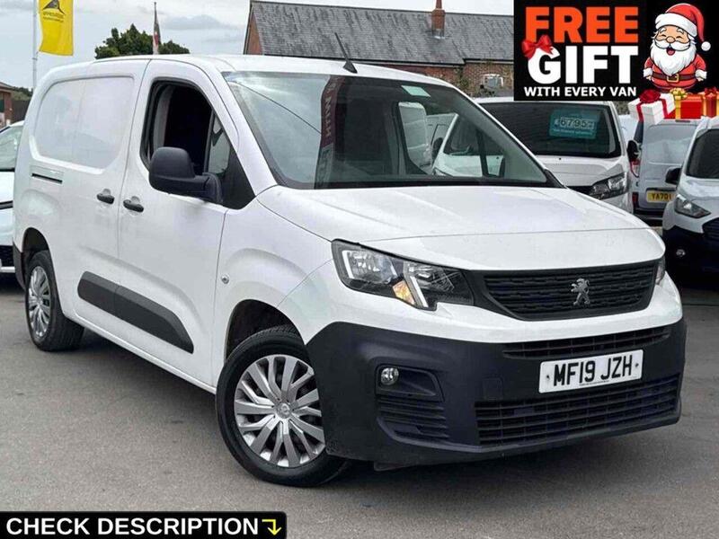 Peugeot BlueHDi 950 Professional Panel Van 1.6 Manual Diesel