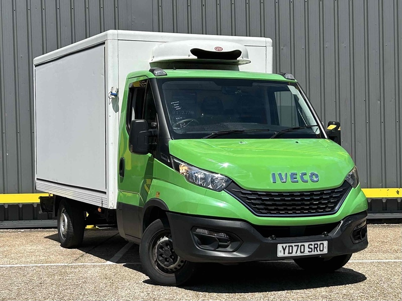 Iveco 2.3D HPI 14V 35S 3450 Chassis Cab 2dr Diesel HiMatic MWB Euro 6 (s/s) (136 ps)