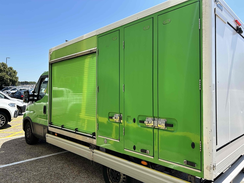 Iveco 2.3D HPI 14V 35S 3450 Chassis Cab 2dr Diesel HiMatic MWB Euro 6 (s/s) (136 ps)