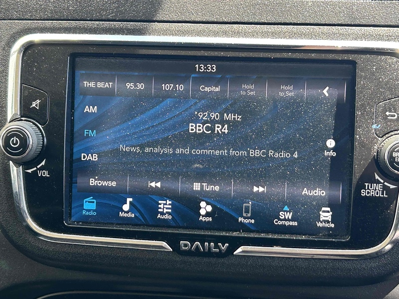 Iveco 2.3D HPI 14V 35S 3450 Chassis Cab 2dr Diesel HiMatic MWB Euro 6 (s/s) (136 ps)