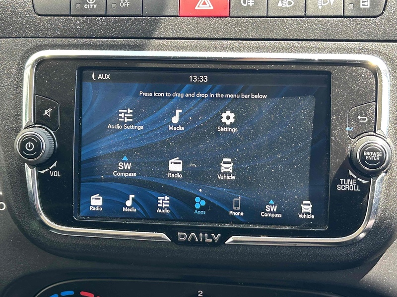 Iveco 2.3D HPI 14V 35S 3450 Chassis Cab 2dr Diesel HiMatic MWB Euro 6 (s/s) (136 ps)