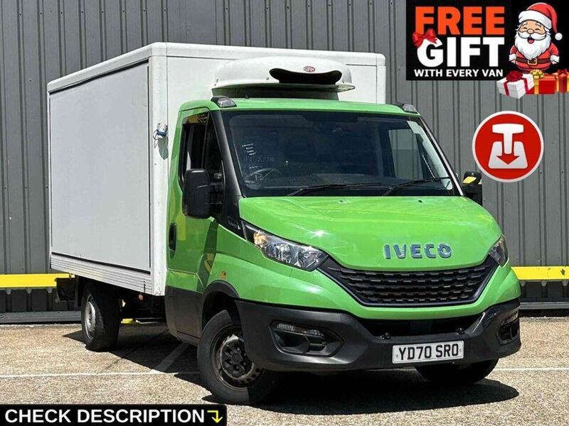 Iveco 2.3D HPI 14V 35S 3450 Chassis Cab 2dr Diesel HiMatic MWB Euro 6 (s/s) (136 ps)