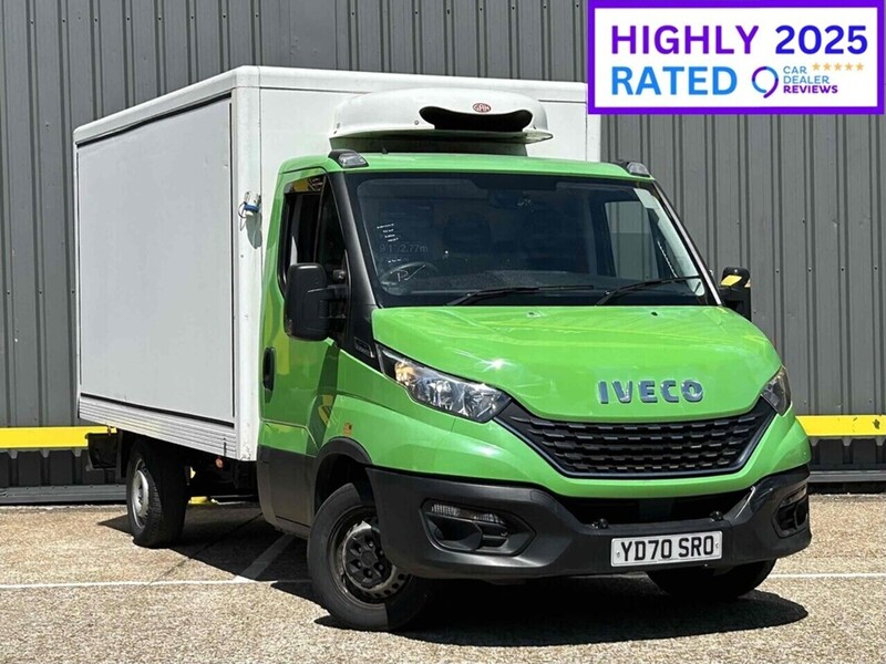 Iveco 2.3D HPI 14V 35S 3450 Chassis Cab 2dr Diesel HiMatic MWB Euro 6 (s/s) (136 ps)