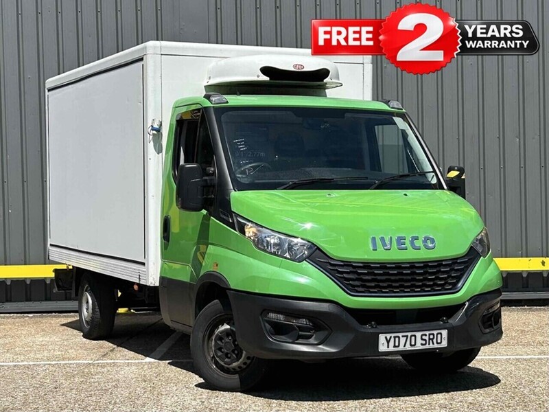 Iveco 2.3D HPI 14V 35S 3450 Chassis Cab 2dr Diesel HiMatic MWB Euro 6 (s/s) (136 ps)