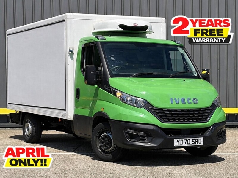 Iveco 2.3D HPI 14V 35S 3450 Chassis Cab 2dr Diesel HiMatic MWB Euro 6 (s/s) (136 ps)