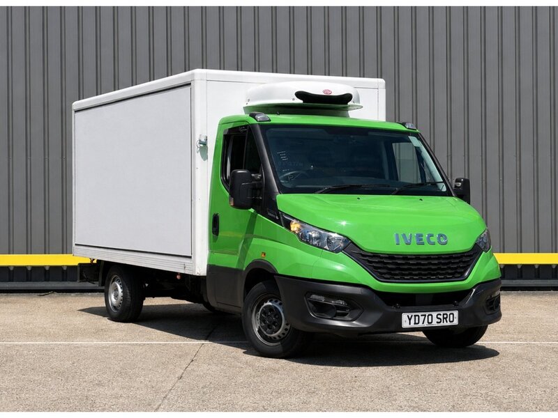 Iveco 2.3D HPI 14V 35S 3450 Chassis Cab 2dr Diesel HiMatic MWB Euro 6 (s/s) (136 ps)