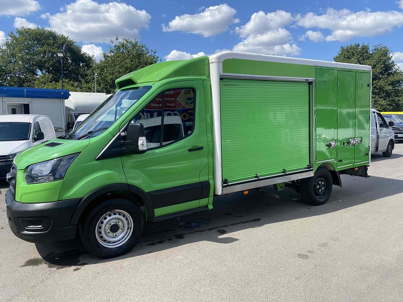 Ford 2.0 350 EcoBlue Leader Chassis Cab 2dr Diesel Auto FWD L3 Euro 6 (s/s) (130 ps)