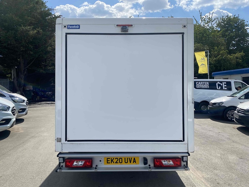 Ford 2.0 350 EcoBlue Leader Chassis Cab 2dr Diesel Auto FWD L3 Euro 6 (s/s) (130 ps)