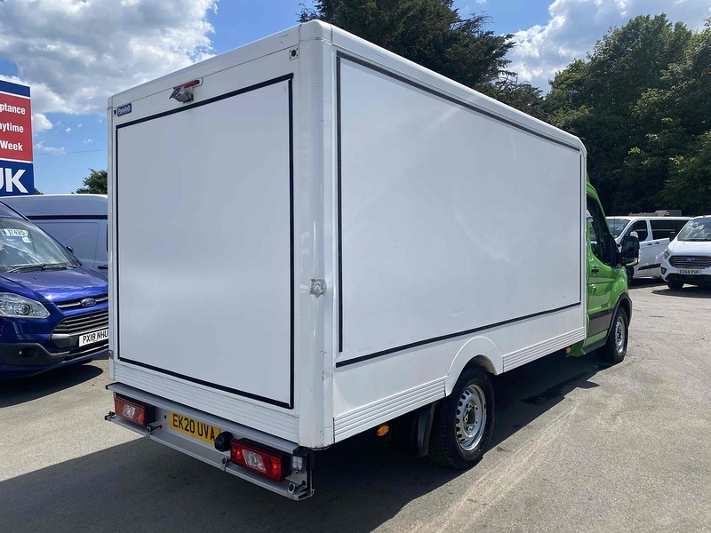 Ford 2.0 350 EcoBlue Leader Chassis Cab 2dr Diesel Auto FWD L3 Euro 6 (s/s) (130 ps)