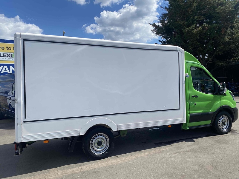 Ford 2.0 350 EcoBlue Leader Chassis Cab 2dr Diesel Auto FWD L3 Euro 6 (s/s) (130 ps)