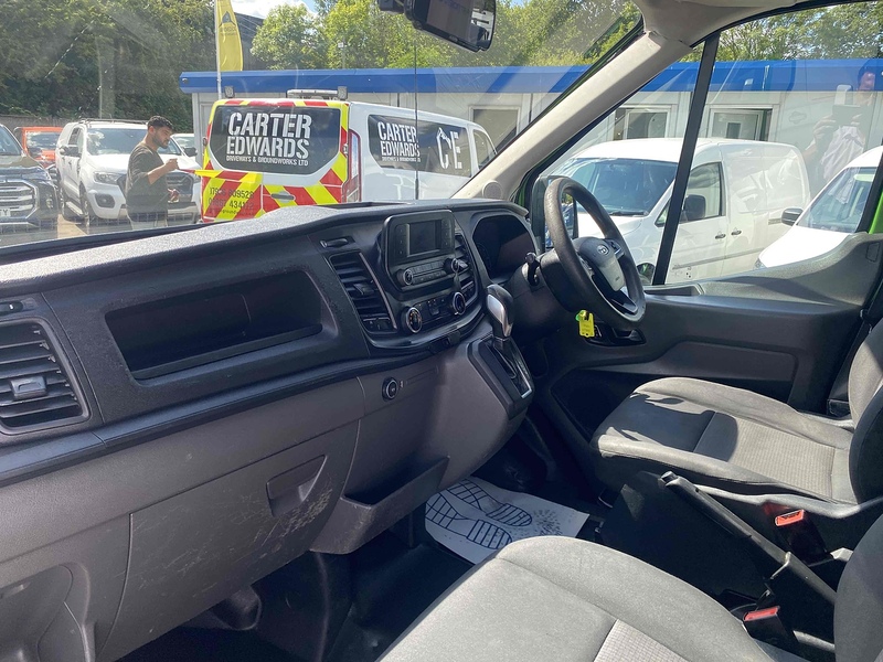 Ford 2.0 350 EcoBlue Leader Chassis Cab 2dr Diesel Auto FWD L3 Euro 6 (s/s) (130 ps)