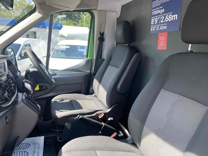 Ford 2.0 350 EcoBlue Leader Chassis Cab 2dr Diesel Auto FWD L3 Euro 6 (s/s) (130 ps)