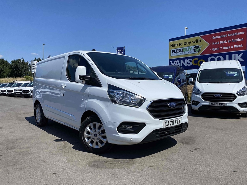 Ford 2.0 300 EcoBlue Limited Panel Van 5dr Diesel Manual L1 H1 Euro 6 (s/s) (130 ps)