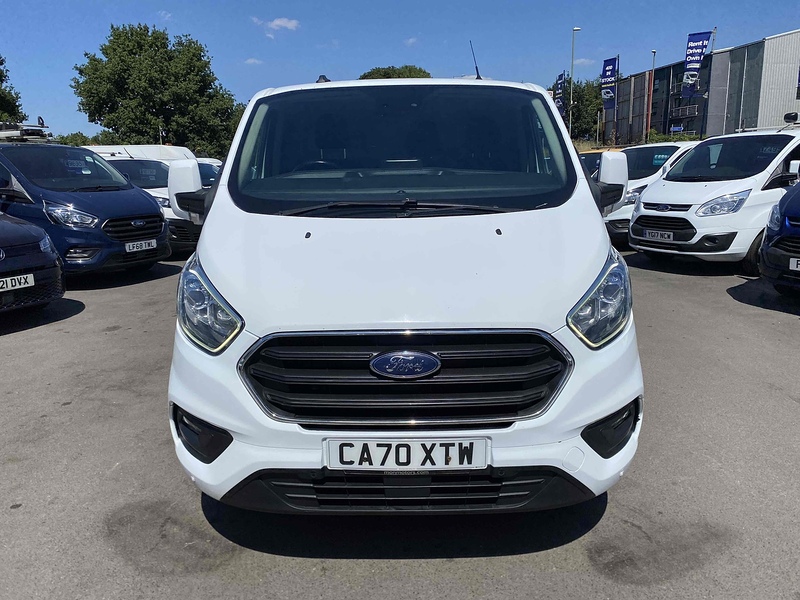 Ford 2.0 300 EcoBlue Limited Panel Van 5dr Diesel Manual L1 H1 Euro 6 (s/s) (130 ps)