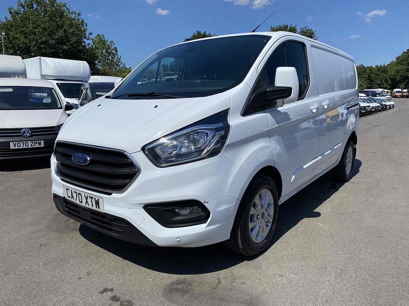 Ford 2.0 300 EcoBlue Limited Panel Van 5dr Diesel Manual L1 H1 Euro 6 (s/s) (130 ps)