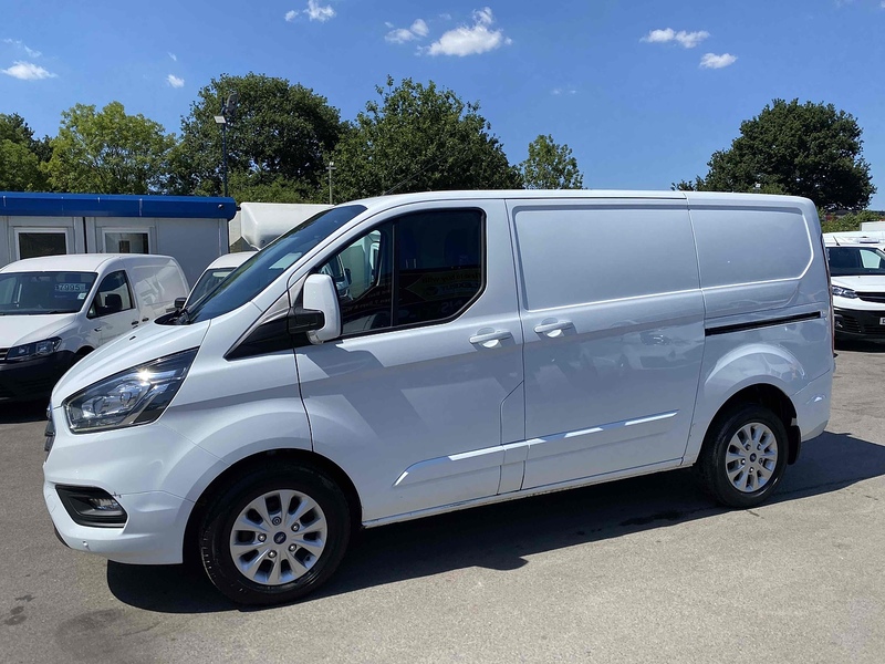 Ford 2.0 300 EcoBlue Limited Panel Van 5dr Diesel Manual L1 H1 Euro 6 (s/s) (130 ps)