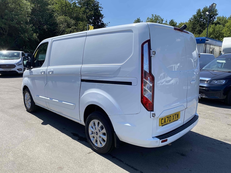 Ford 2.0 300 EcoBlue Limited Panel Van 5dr Diesel Manual L1 H1 Euro 6 (s/s) (130 ps)