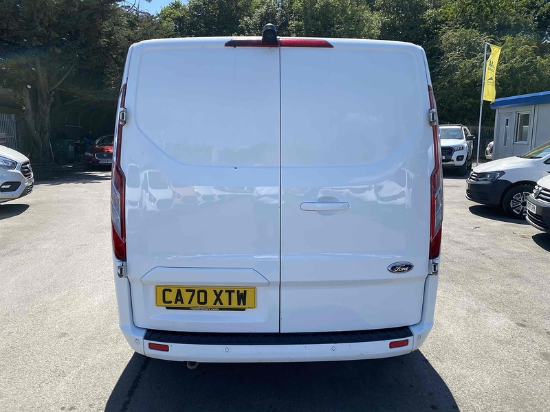 Ford 2.0 300 EcoBlue Limited Panel Van 5dr Diesel Manual L1 H1 Euro 6 (s/s) (130 ps)