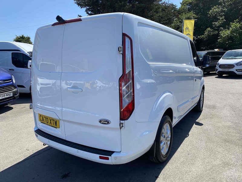 Ford 2.0 300 EcoBlue Limited Panel Van 5dr Diesel Manual L1 H1 Euro 6 (s/s) (130 ps)