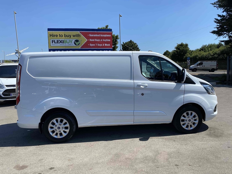Ford 2.0 300 EcoBlue Limited Panel Van 5dr Diesel Manual L1 H1 Euro 6 (s/s) (130 ps)