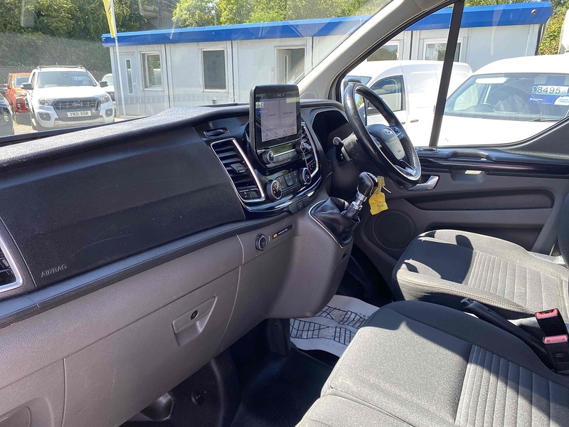 Ford 2.0 300 EcoBlue Limited Panel Van 5dr Diesel Manual L1 H1 Euro 6 (s/s) (130 ps)