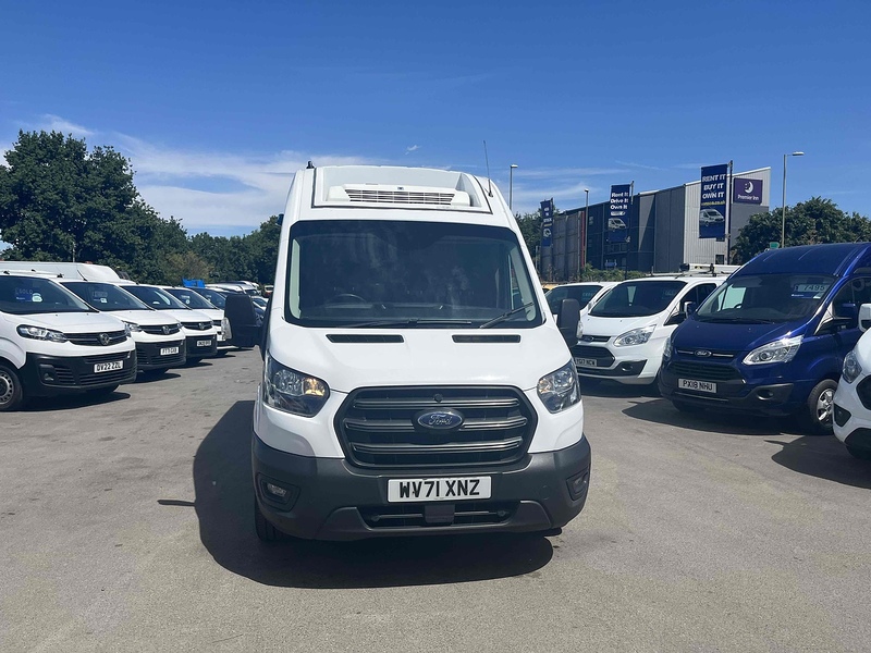 Ford 2.0 350 EcoBlue Leader Panel Van 5dr Diesel Manual FWD L3 H3 Euro 6 (s/s) (130 ps)