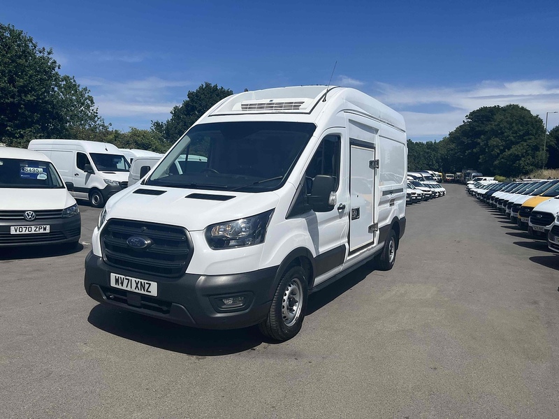 Ford 2.0 350 EcoBlue Leader Panel Van 5dr Diesel Manual FWD L3 H3 Euro 6 (s/s) (130 ps)