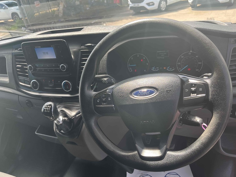 Ford 2.0 350 EcoBlue Leader Panel Van 5dr Diesel Manual FWD L3 H3 Euro 6 (s/s) (130 ps)