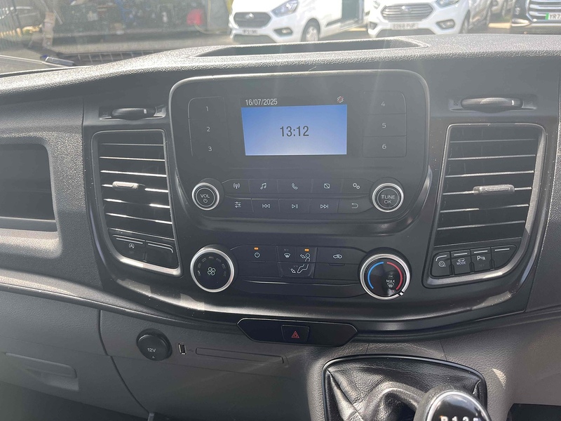 Ford 2.0 350 EcoBlue Leader Panel Van 5dr Diesel Manual FWD L3 H3 Euro 6 (s/s) (130 ps)