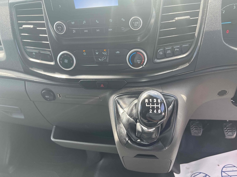 Ford 2.0 350 EcoBlue Leader Panel Van 5dr Diesel Manual FWD L3 H3 Euro 6 (s/s) (130 ps)