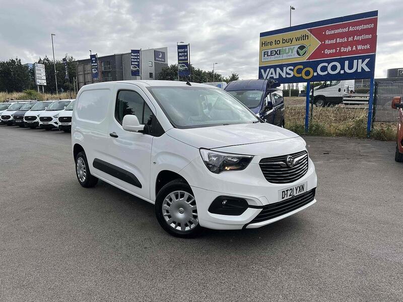 Vauxhall 1.5 Turbo D 2300 Sportive Panel Van 4dr Diesel Manual L1 H1 Euro 6 (100 ps)