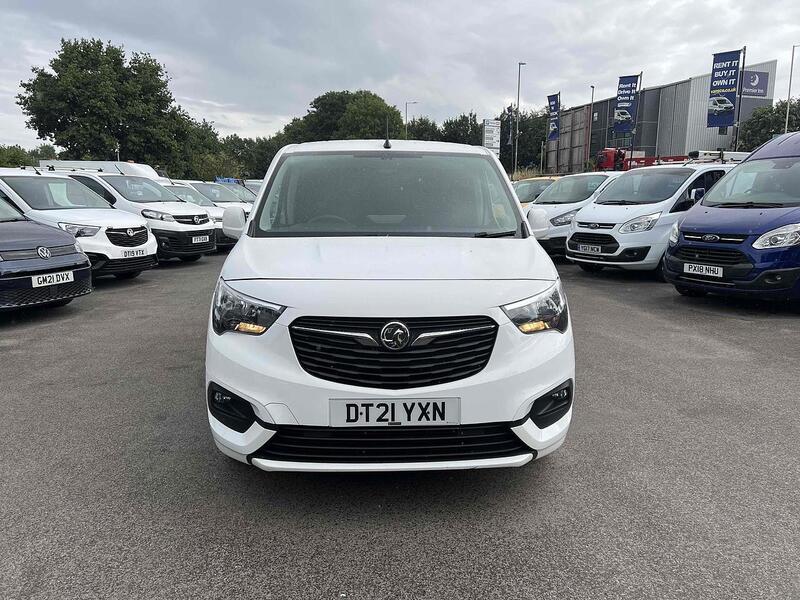 Vauxhall 1.5 Turbo D 2300 Sportive Panel Van 4dr Diesel Manual L1 H1 Euro 6 (100 ps)