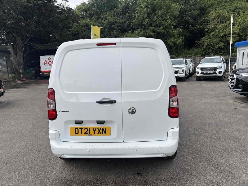 Vauxhall 1.5 Turbo D 2300 Sportive Panel Van 4dr Diesel Manual L1 H1 Euro 6 (100 ps)