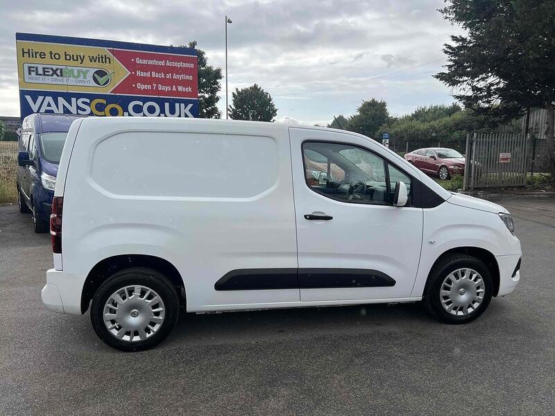 Vauxhall 1.5 Turbo D 2300 Sportive Panel Van 4dr Diesel Manual L1 H1 Euro 6 (100 ps)