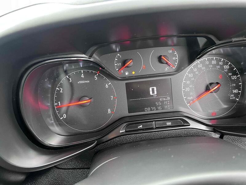 Vauxhall 1.5 Turbo D 2300 Sportive Panel Van 4dr Diesel Manual L1 H1 Euro 6 (100 ps)