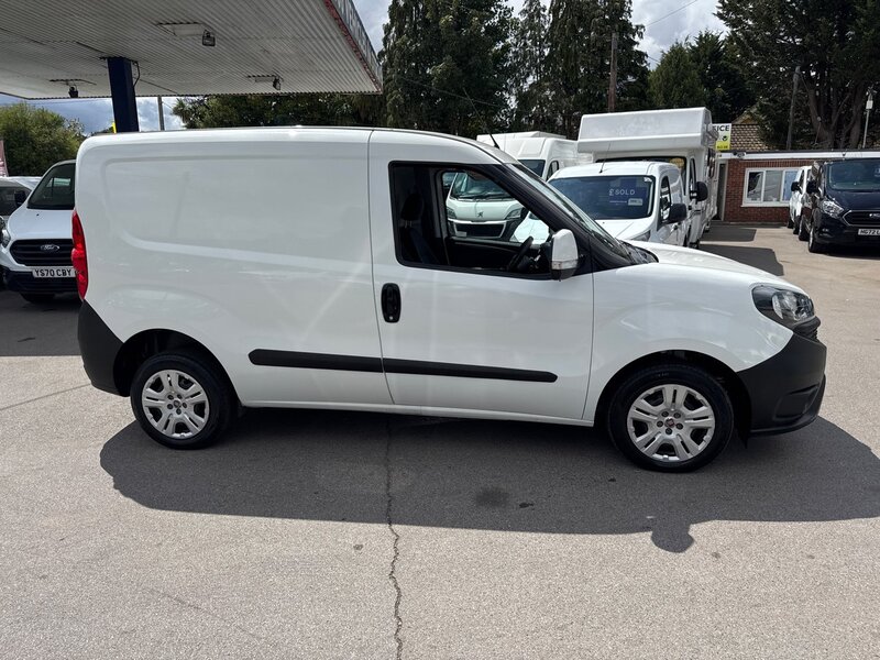 Fiat 1.6 MultijetII Tecnico Panel Van 4dr Diesel Manual L1 H1 Euro 6 (s/s) (90 bhp)