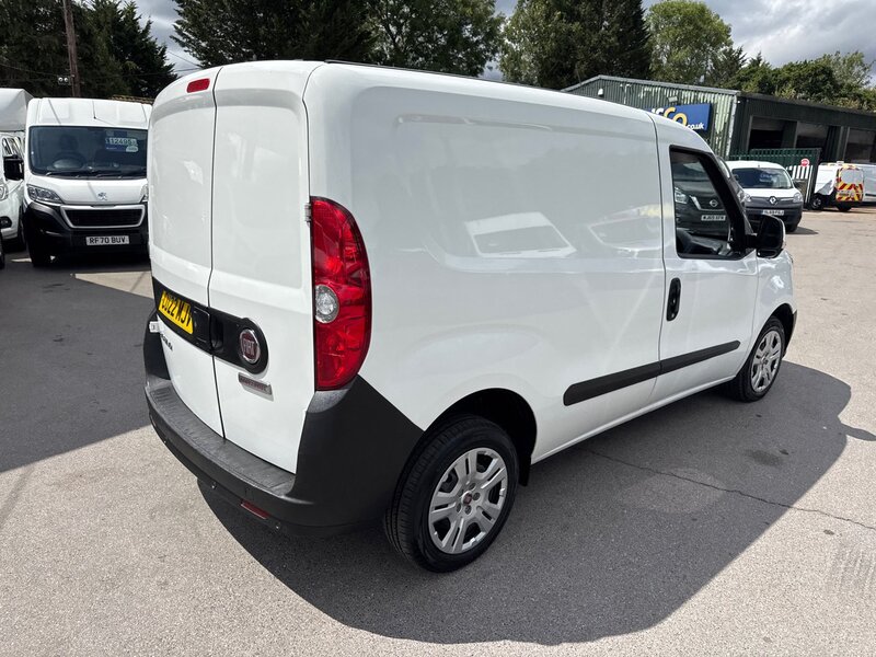 Fiat 1.6 MultijetII Tecnico Panel Van 4dr Diesel Manual L1 H1 Euro 6 (s/s) (90 bhp)