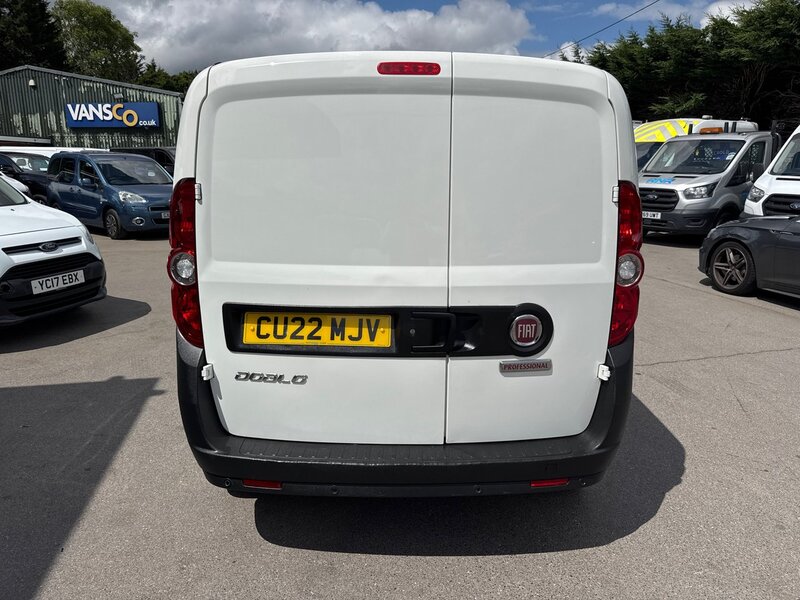 Fiat 1.6 MultijetII Tecnico Panel Van 4dr Diesel Manual L1 H1 Euro 6 (s/s) (90 bhp)