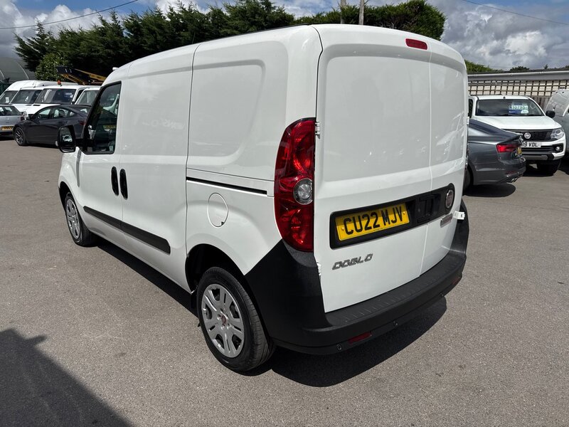 Fiat 1.6 MultijetII Tecnico Panel Van 4dr Diesel Manual L1 H1 Euro 6 (s/s) (90 bhp)