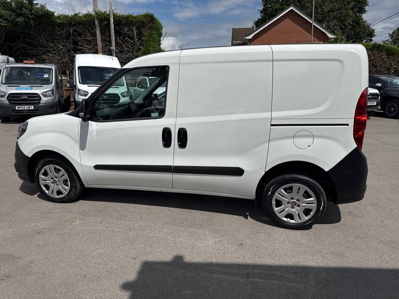 Fiat 1.6 MultijetII Tecnico Panel Van 4dr Diesel Manual L1 H1 Euro 6 (s/s) (90 bhp)